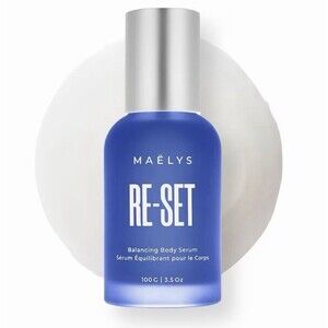 MAËLYS RE-SET Balancing Body Serum - Visibly Hydrating Body Serum 3.5oz/100g